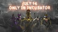 Golden Threat bundle in the middle (Image via Garena)